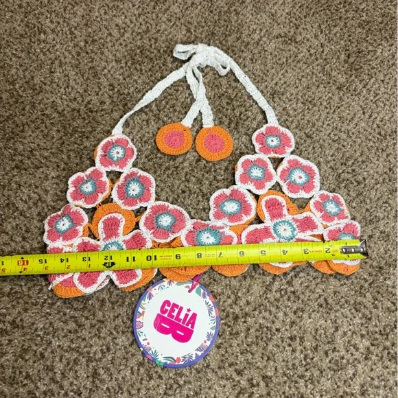 New NWT CELIA B Dandelion Top in Multi